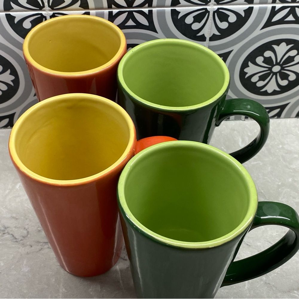 Retro Vintage Gibson Tall Coffee Mugs 16oz